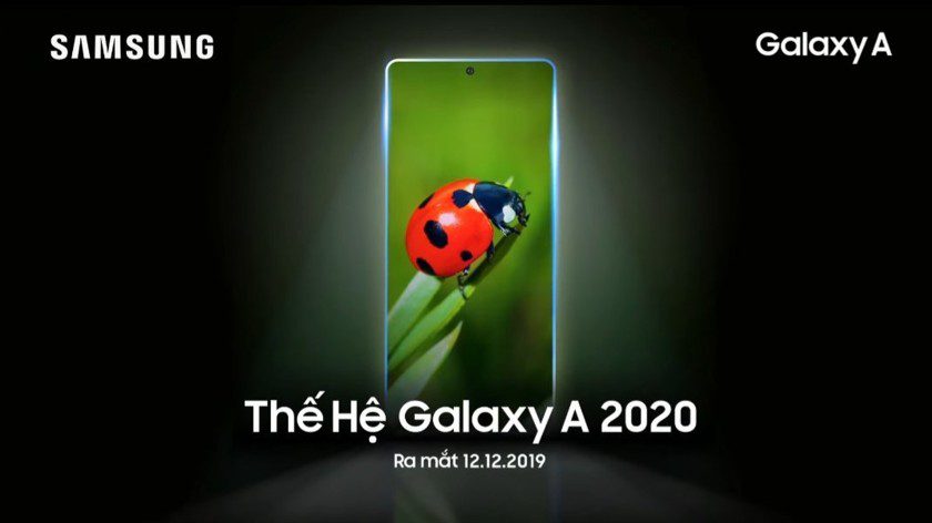 Samsung 12 декабря представит новые смартфоны серии Galaxy A 2020