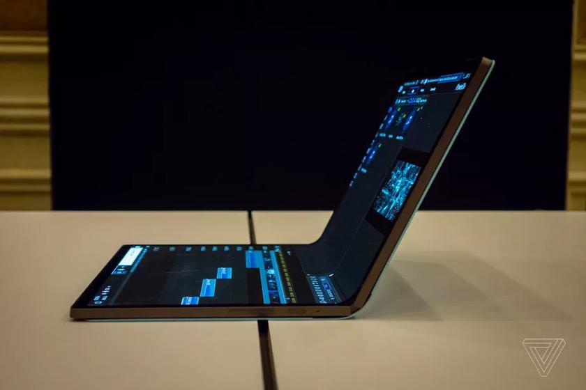 Intel на CES 2020 привезла планшет с большим гибким дисплеем