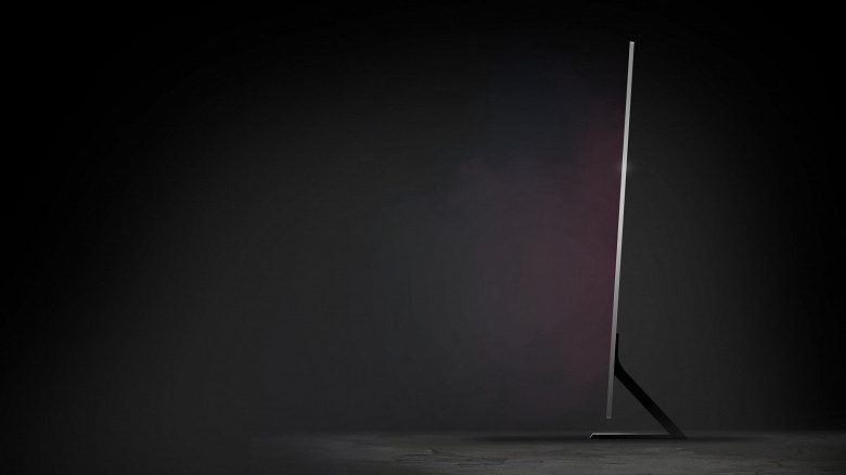 Samsung представила безрамочный телевизор Samsung Q950T