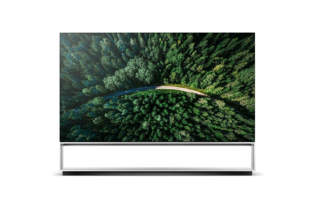 LG на CES 2020 покажет новые премиальные 8K-телевизоры