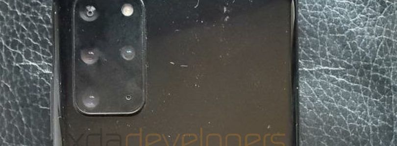 В Сеть утекли «живые» фотографии флагманского Samsung Galaxy S20+
