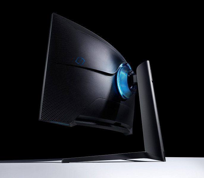 Samsung презентовала линейку изогнутых игровых мониторов Odyssey