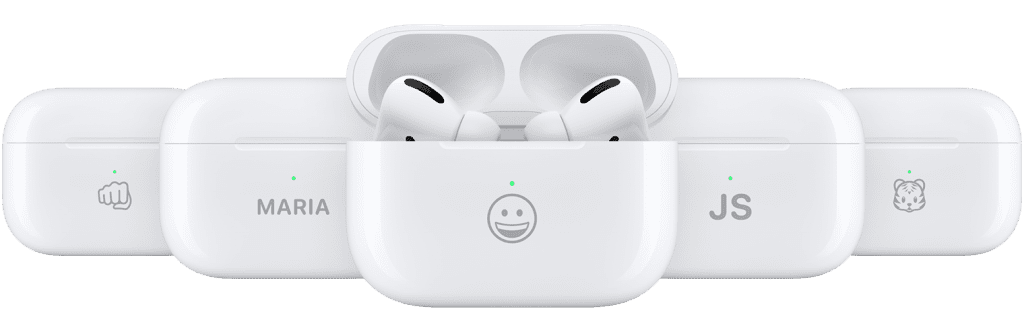 Apple при покупке AirPods Pro разрешила наносить emoji