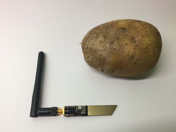Французы привезли на CES 2020 устройство для общения с картошкой
