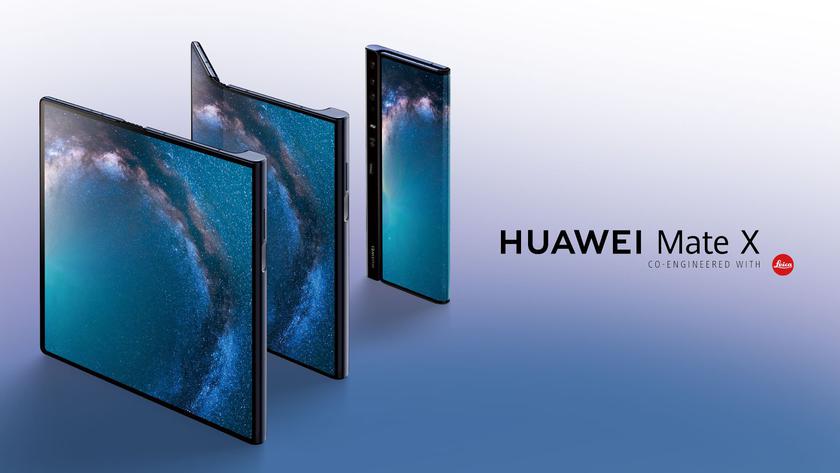 Huawei продает по 100 тысяч смартфонов Huawei Mate X