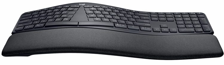 Logitech представила эргономичную клавиатуру ERGO K860 за $130