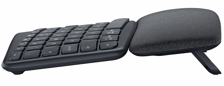 Logitech представила эргономичную клавиатуру ERGO K860 за $130