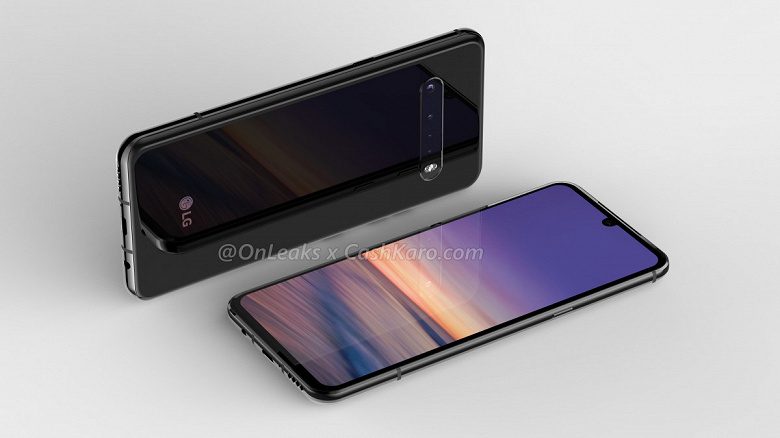 LG G9 получит дизайн в стиле флагмана Samsung