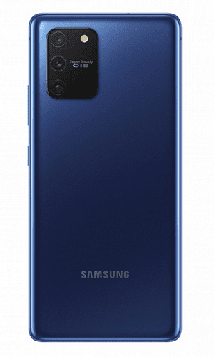 Samsung презентовал смартфон Galaxy S10 Lite с пластиковым корпусом